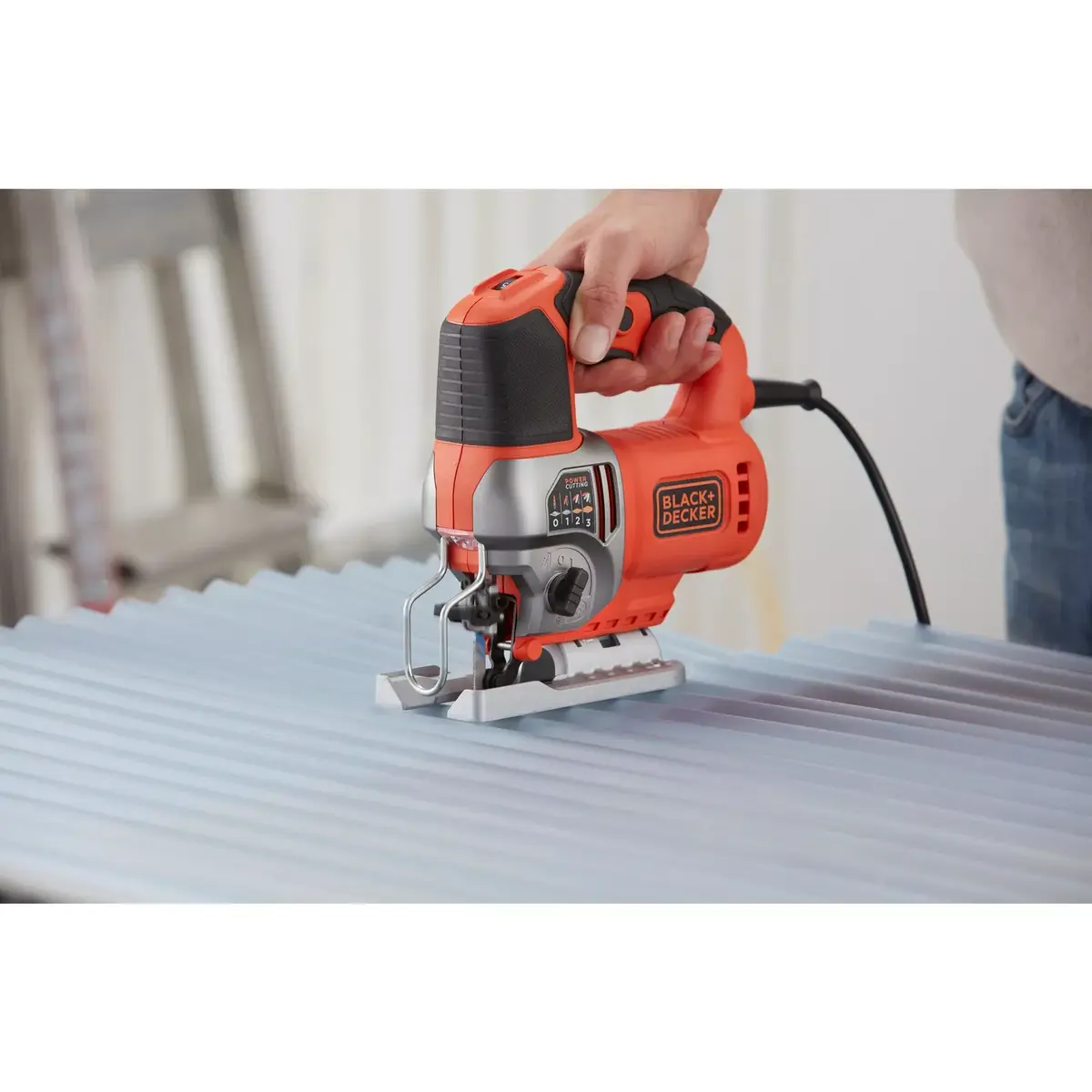 Электролобзик Black & Decker BES610K-QS Photo 10