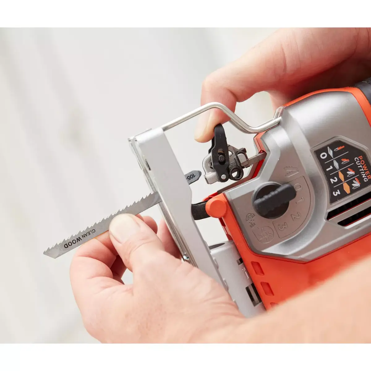 Электролобзик Black & Decker BES610K-QS Photo 13