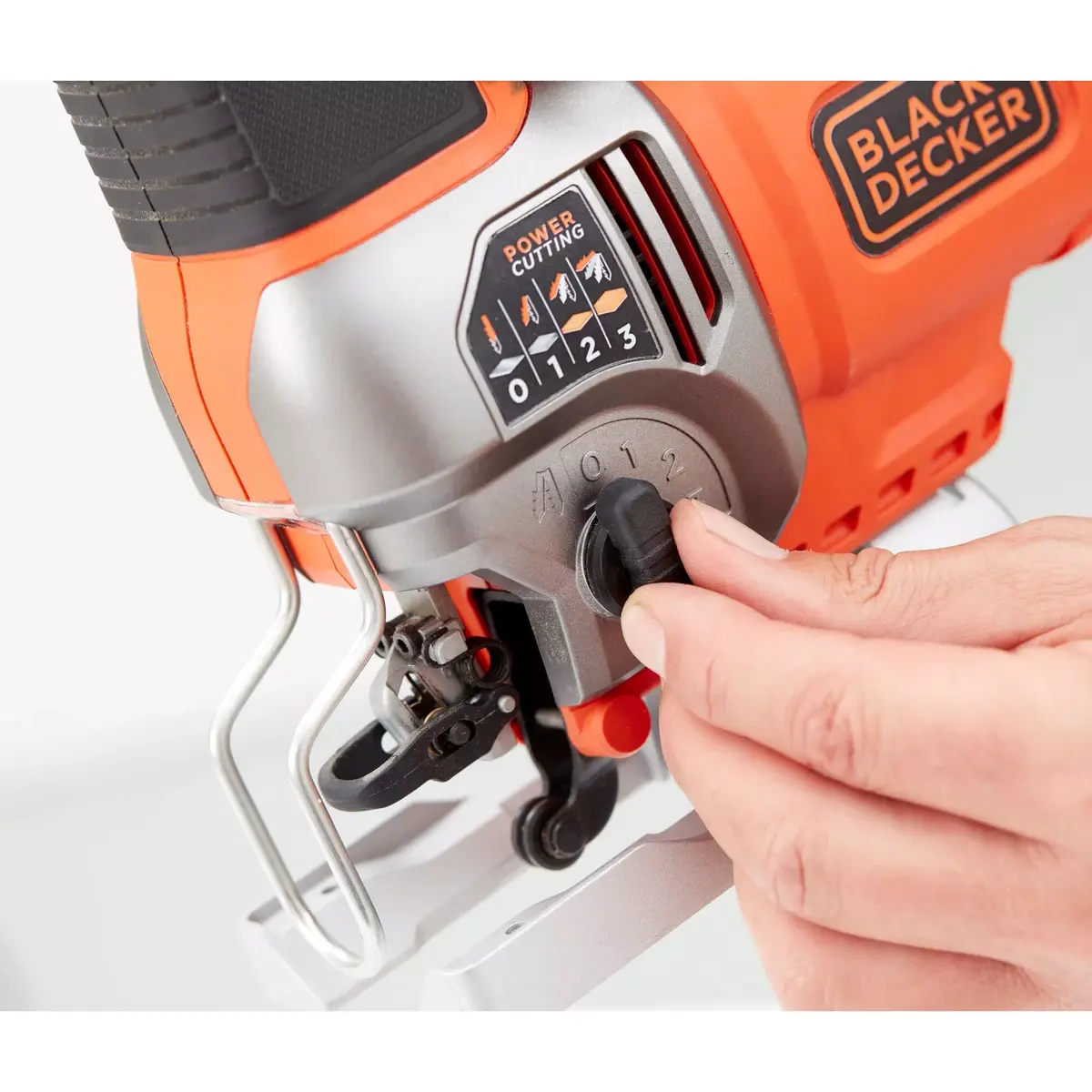Электролобзик Black & Decker BES610K-QS Photo 14