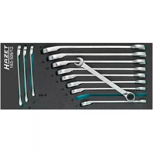 Hazet Tool Module 163-509 — 12-piece socket insert set for hand tools