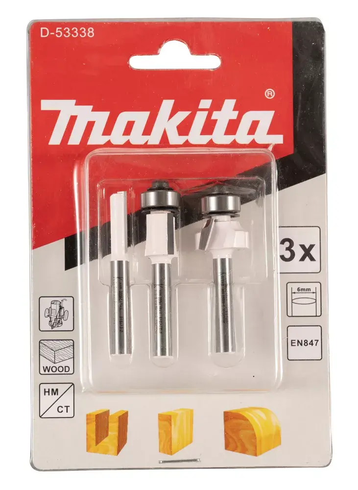Bitu komplekts Makita D-53338 Photo 2