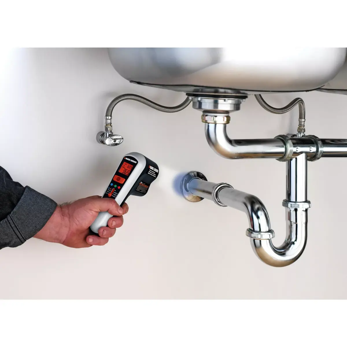 rokas termometrs Black & Decker TLD100-XJ Photo 7