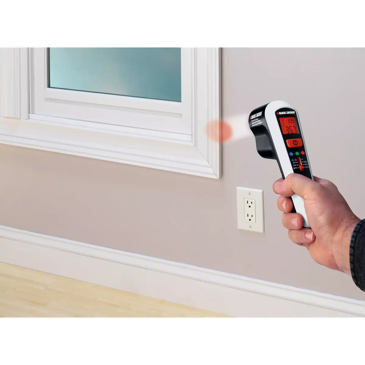 rokas termometrs Black & Decker TLD100-XJ Photo 8