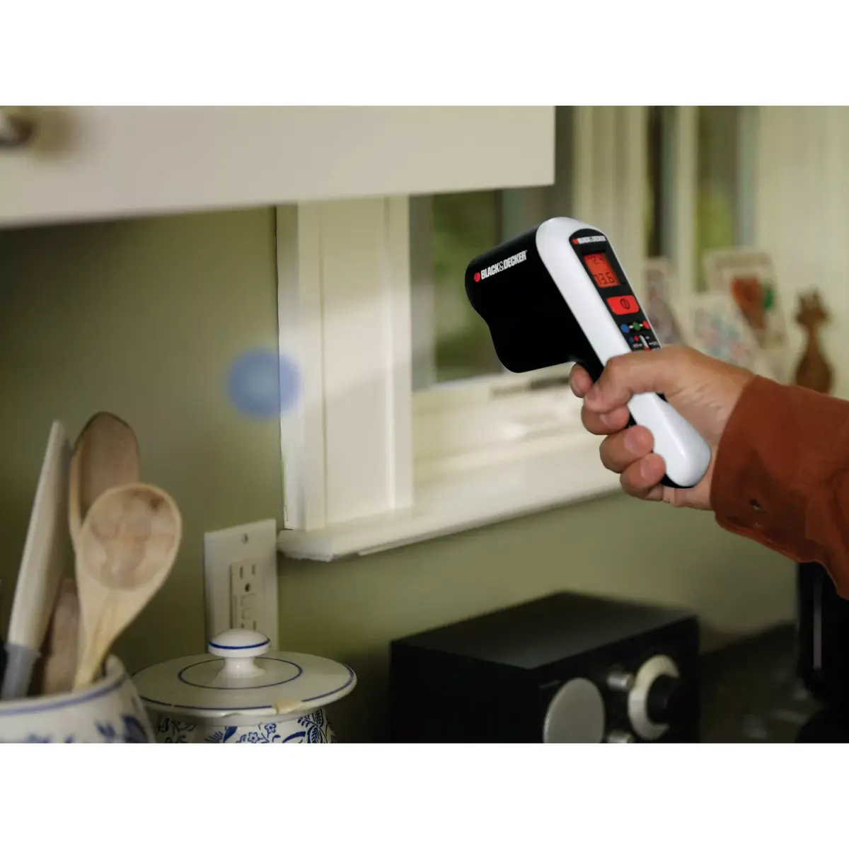 rokas termometrs Black & Decker TLD100-XJ Photo 10