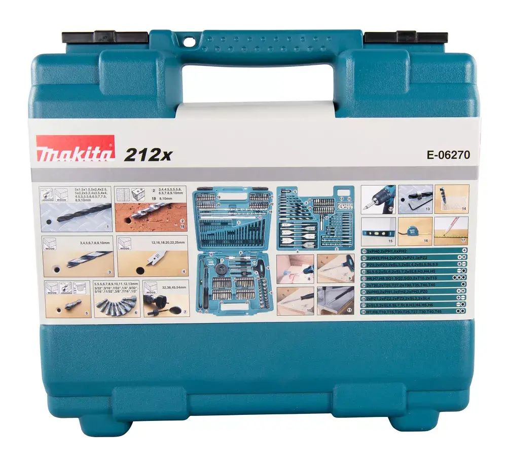 Набор сверл Makita E-06270 Photo 3