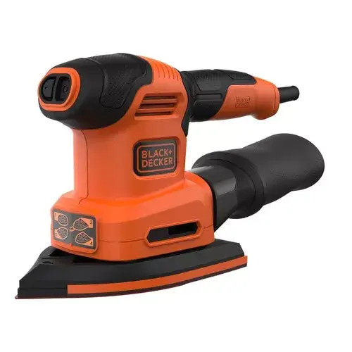 Orbītālais slīpmašīna Black & Decker BEW200 Photo 3
