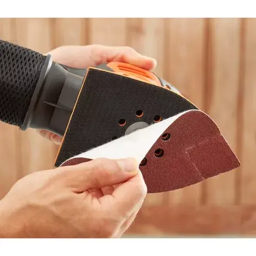Orbītālais slīpmašīna Black & Decker BEW200 Photo 4