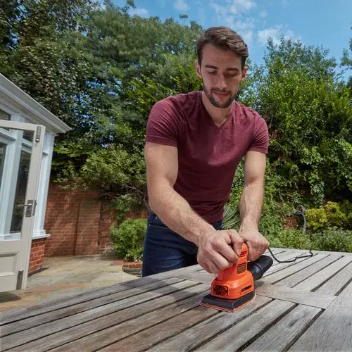 Orbītālais slīpmašīna Black & Decker BEW200 Photo 5