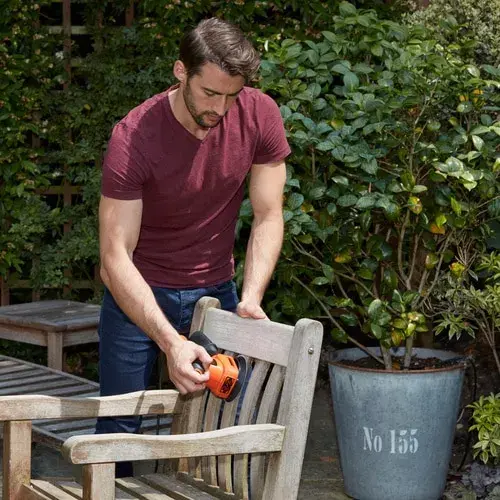 Orbītālais slīpmašīna Black & Decker BEW200 Photo 7