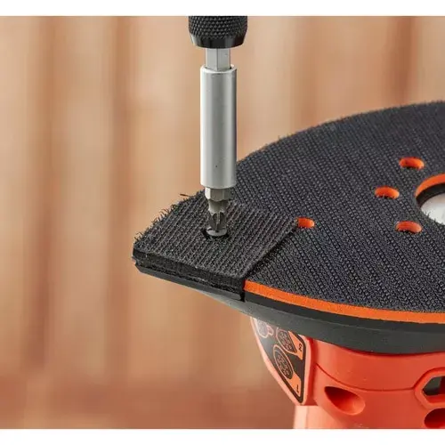 Orbītālais slīpmašīna Black & Decker BEW200 Photo 8