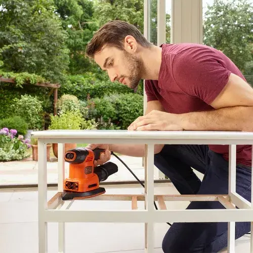 Orbītālais slīpmašīna Black & Decker BEW200 Photo 9