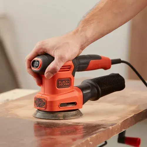 Orbītālais slīpmašīna Black & Decker BEW200 Photo 11