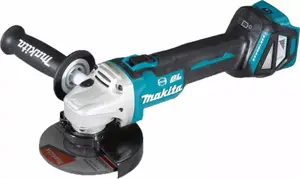 Угловая шлифмашина Makita DGA513Z — бесщёточная аккумуляторная 18 В, диск 125 мм, 3000–8500 об/мин, шпиндель M14