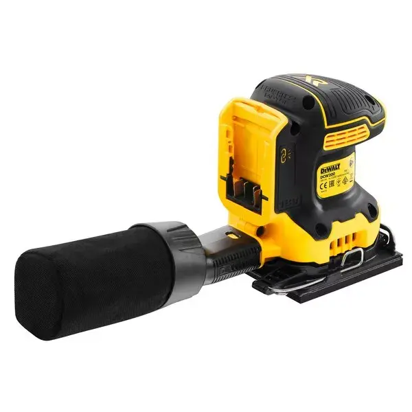 DeWalt DCW200NT-XJ листовой шлифовальник 18В Photo 5