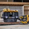 DeWalt DCW200NT-XJ листовой шлифовальник 18В Photo 7