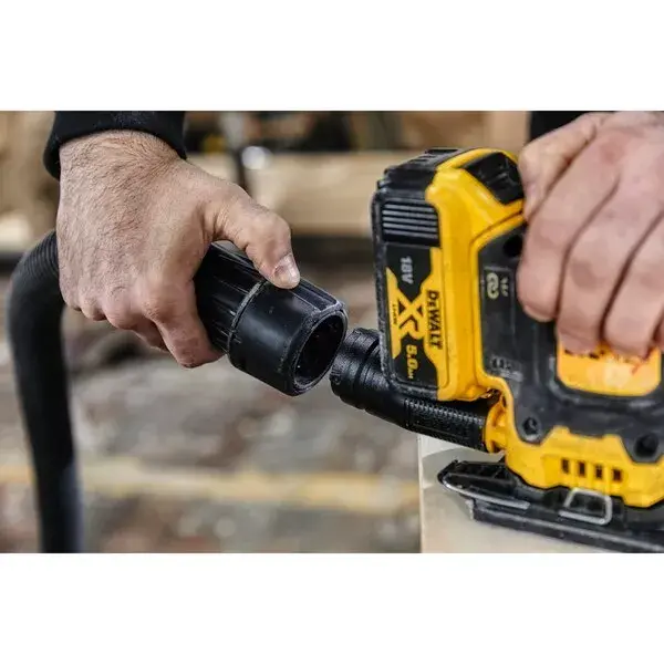 DeWalt DCW200NT-XJ листовой шлифовальник 18В Photo 9