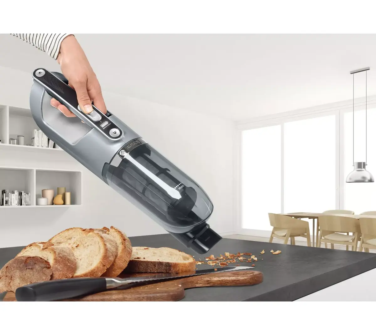 Вертикальный пылесос Bosch BCH3P210 2-в-1 Photo 9