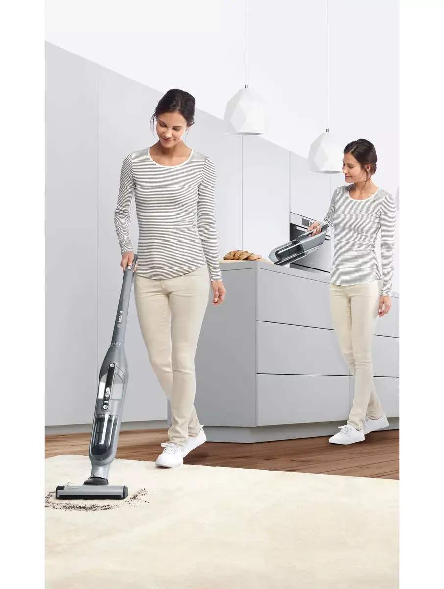 Вертикальный пылесос Bosch BCH3P210 2-в-1 Photo 11