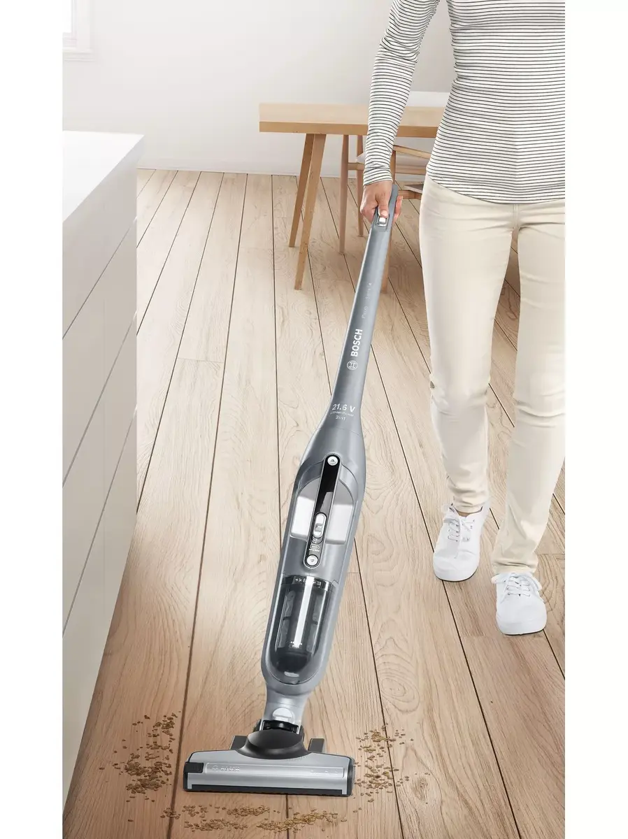 Вертикальный пылесос Bosch BCH3P210 2-в-1 Photo 12