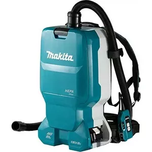 Vacuum Cleaner Makita Akku-Rucksackstaubsau DVC665Z 2x18V