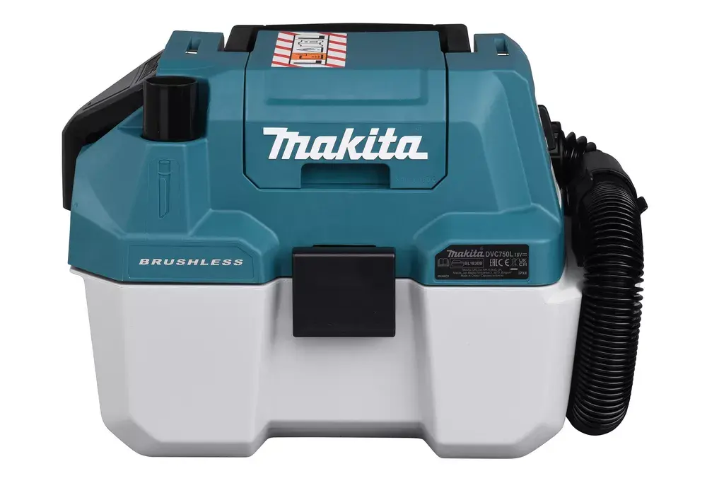 Барабанный пылесос Makita DVC750LZX3 Photo 7