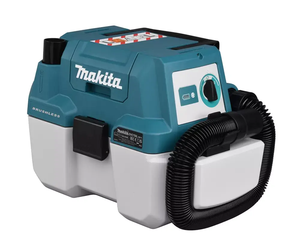 Барабанный пылесос Makita DVC750LZX3 Photo 8
