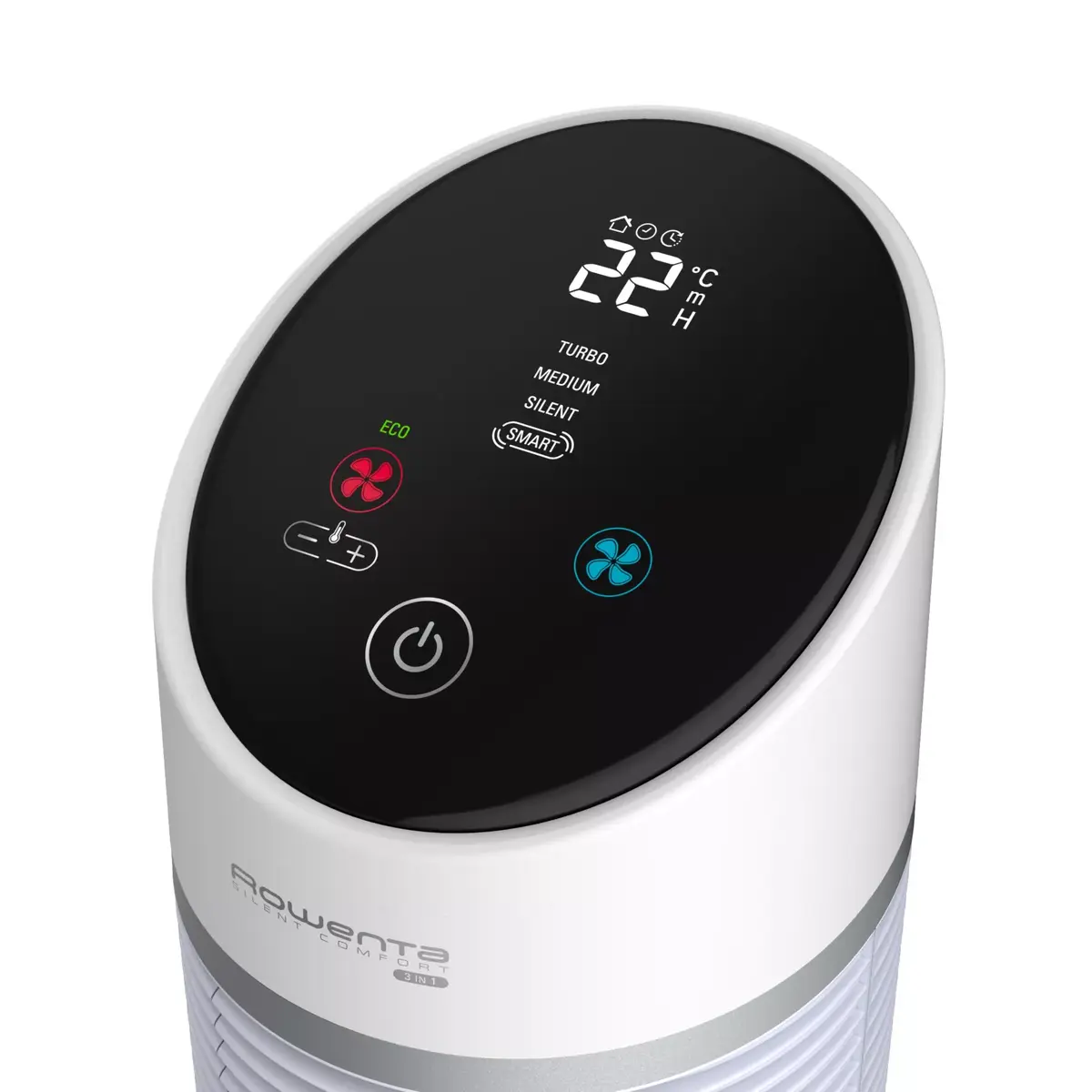 Электрический обогреватель Rowenta Silent Comfort 3-in-1 HQ8120 Photo 2