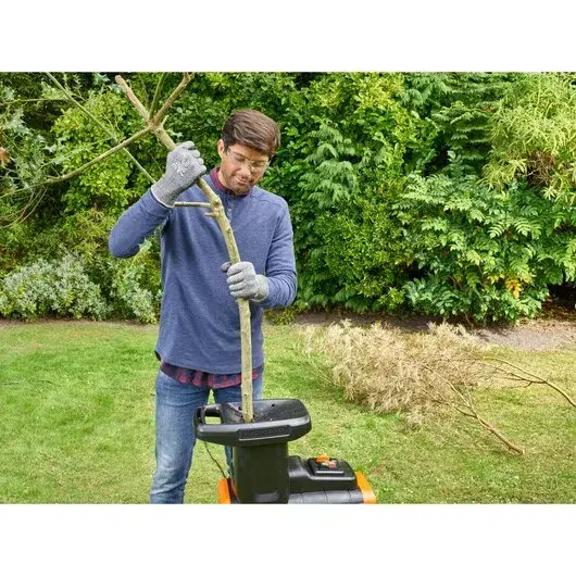 Садовый измельчитель Black & Decker BEGAS5800-QS Photo 5