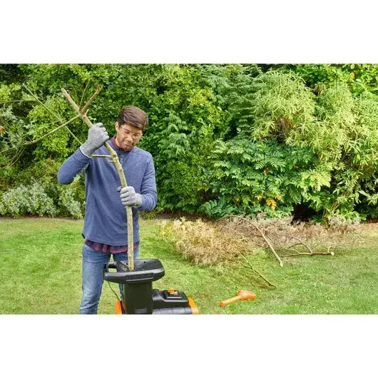 Садовый измельчитель Black & Decker BEGAS5800-QS Photo 8