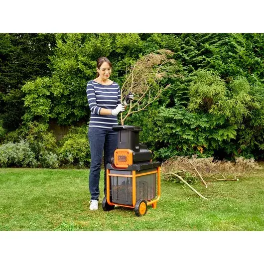 Садовый измельчитель Black & Decker BEGAS5800-QS Photo 10