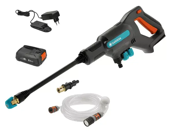 Мойка высокого давления Gardena AquaClean 24/18V P4A Photo 2