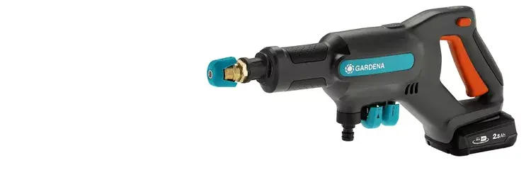 Мойка высокого давления Gardena AquaClean 24/18V P4A Photo 3