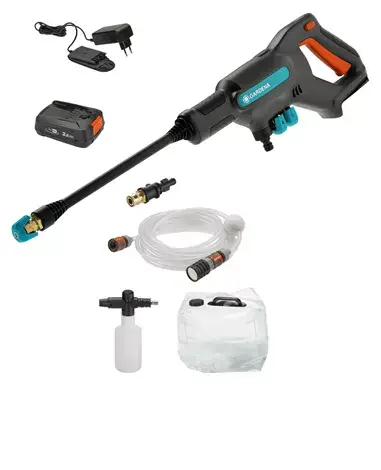 Мойка высокого давления Gardena AquaClean 24/18V P4A Photo 2