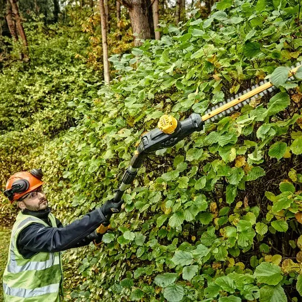 Jaudīgs dzīvžogu trimmeris DeWALT DCMPH566N-XJ Photo 6