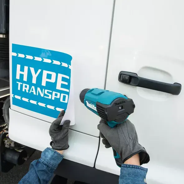 Тепловая пушка Makita HG6031VK Photo 2