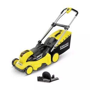 Kärcher LMO 36-46 Battery lawn mower Walk behind lawn mower Black, Yellow