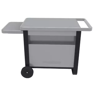 Trolley Campingaz Deluxe — metal transport trolley, grey, 530×1200×730 mm, 22 kg
