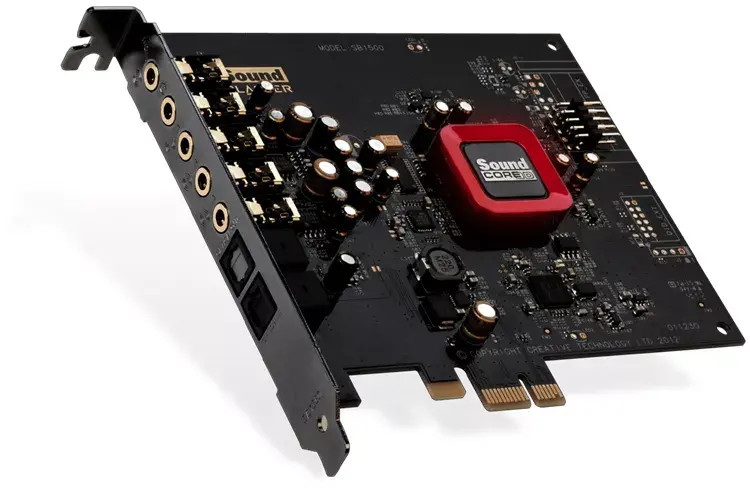 Звуковая карта Creative Labs Creative Sound Blaster Z SE Photo 3