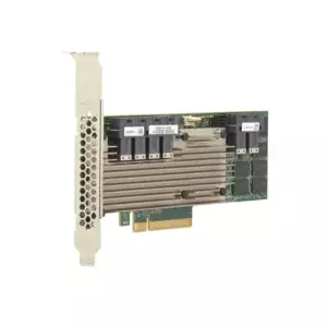 Internal SAS/SATA interface card Broadcom 9361-24i — PCIe 3.0, 12 Gbit/s, RAID 0/1/5/6/10/50/60, MTBF 3,000,000 h, 167.7×68.9 mm