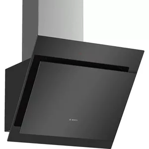 Bosch Serie 4 DWK67CM60 tvaika nosūcējs Sienā iebūvēts Melns 660 m³/h A