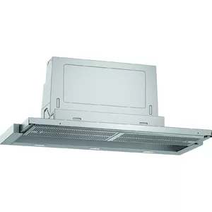 Semi built-in cooker hood Neff D49ED52X1, Stainless steel filter, Noise level: N/A