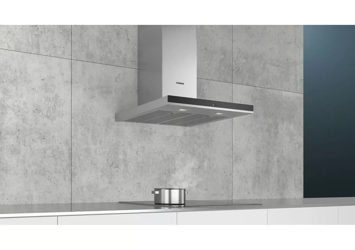Siemens iQ500 LC67BIP50 wall-mounted cooker hood Photo 3