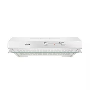 Siemens iQ100 LU62LFA21 cooker hood Built-under White 250 m³/h D