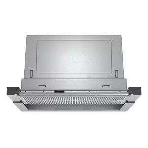 Siemens iQ500 LI67RA561 cooker hood Semi built-in (pull out) Stainless steel 392 m³/h A