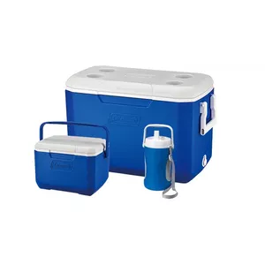 Coleman Cooler Combo Termosoma 45,7 L Zils, Balts