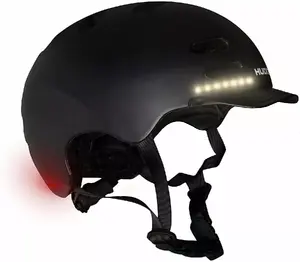 Helmet HUDORA Skater LED, size M — model 84175/00