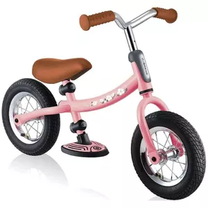 Globber Go Bike Air, pneimatiskās riepas rozā krāsā - 615-210