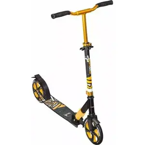 Самокат Muuwmi Aluminium Scooter Deluxe 205 mm gold — Muuwmi AU 550, 205 мм колёса, алюминиевая дека