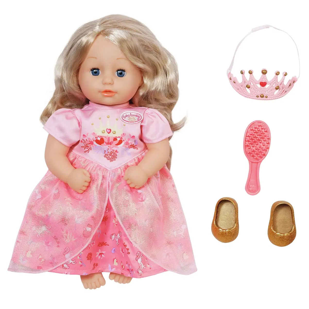 Bērnu lelle Baby Annabell Little Sweet Princess Photo 3