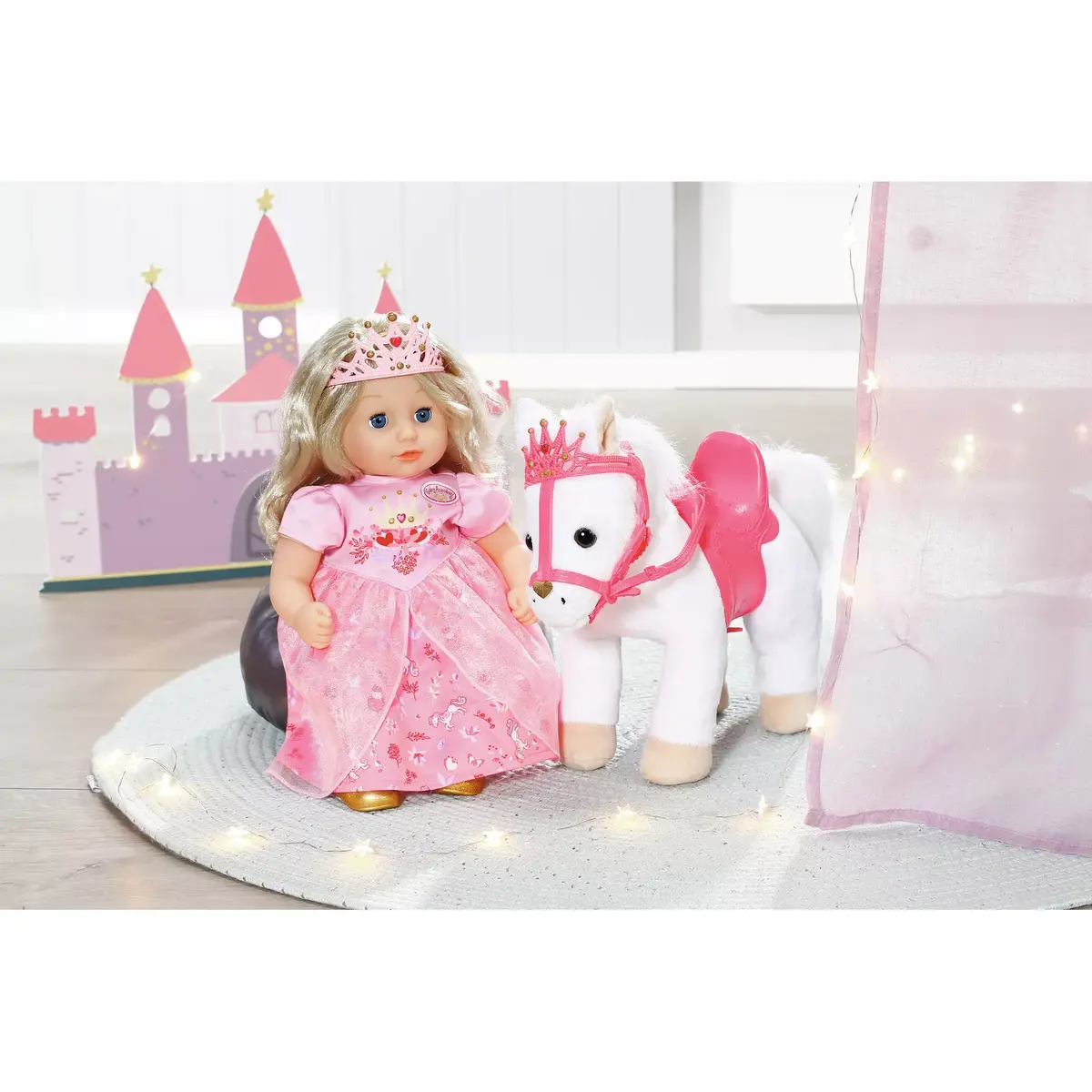 Bērnu lelle Baby Annabell Little Sweet Princess Photo 8
